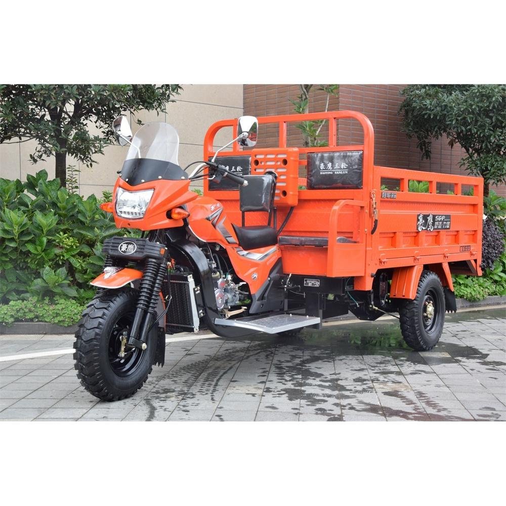 2017 New Updated 200 Cc 250 Cc 300 Cc Cargo Tricycle Adult Motorcycles Auto Rickshaw ZONGSHEN LIFAN LONCIN ENGINE